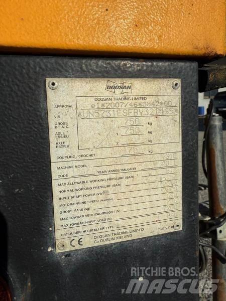 Doosan 731E コンプレッサー
