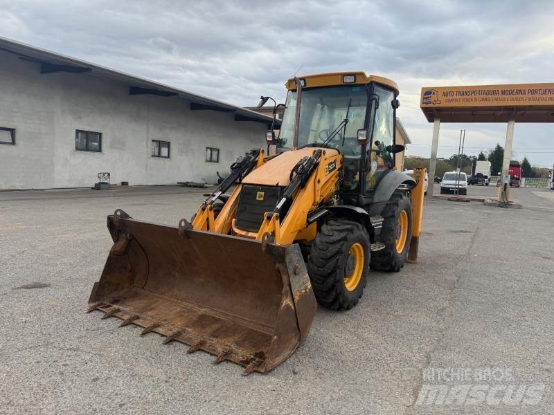 JCB 3 CX バックホーローダー