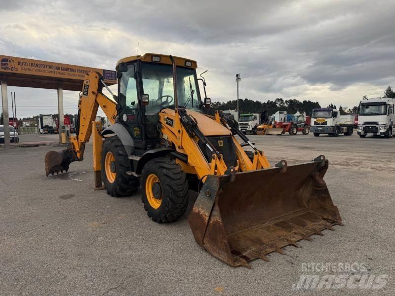 JCB 3 CX バックホーローダー