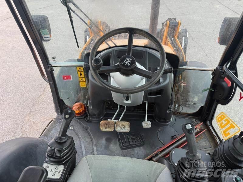 JCB 3 CX バックホーローダー