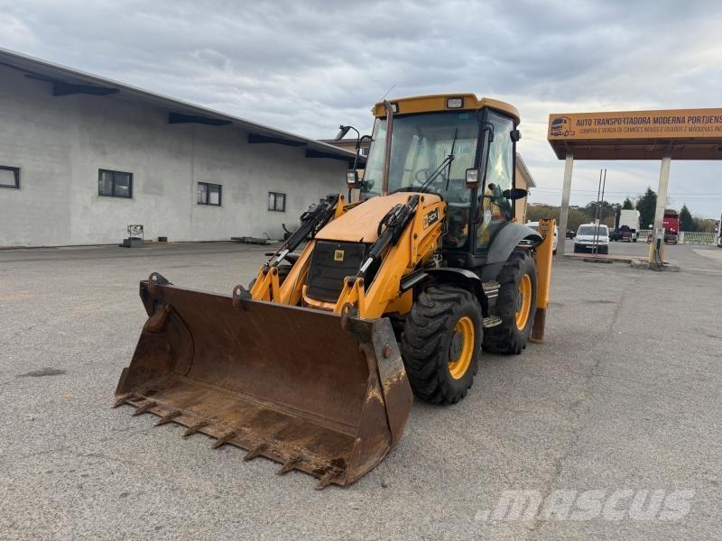 JCB 3 CX バックホーローダー