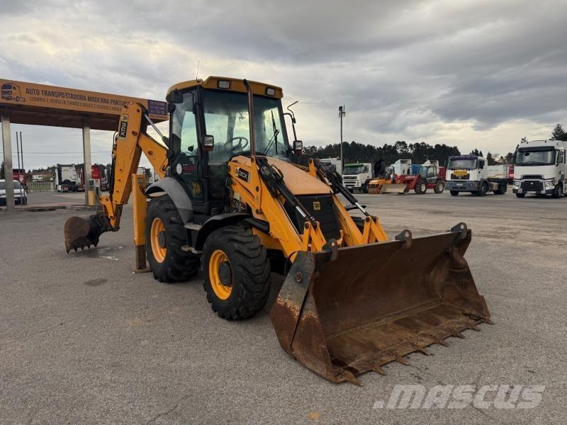 JCB 3 CX バックホーローダー