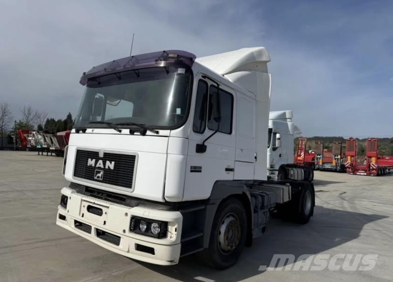 MAN 19.403 中古トラクターヘッド | トレーラーヘッド