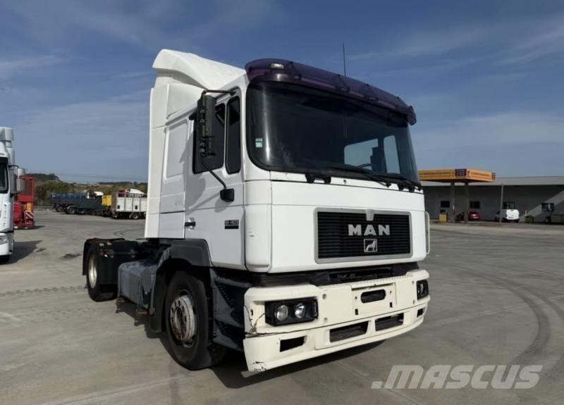 MAN 19.403 中古トラクターヘッド | トレーラーヘッド