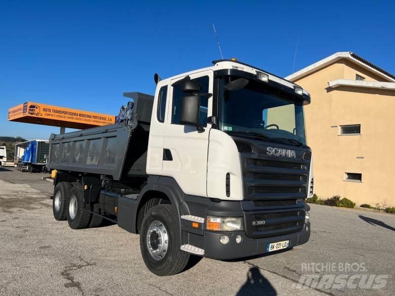 Scania R 380 ダンプ