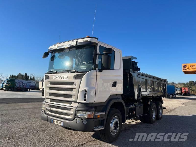 Scania R 380 ダンプ