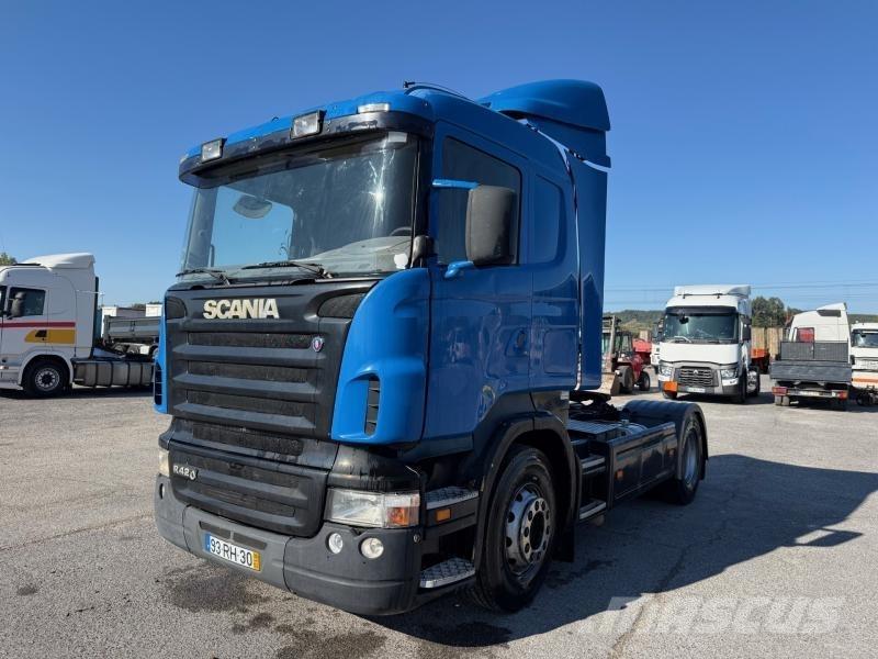 Scania R 420 中古トラクターヘッド | トレーラーヘッド