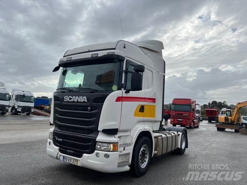 Scania R 450 中古トラクターヘッド | トレーラーヘッド