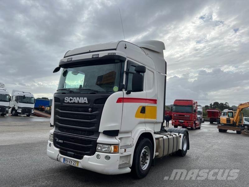 Scania R 450 中古トラクターヘッド | トレーラーヘッド