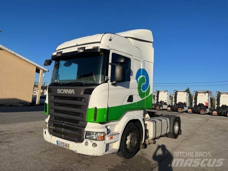 Scania R 480 中古トラクターヘッド | トレーラーヘッド