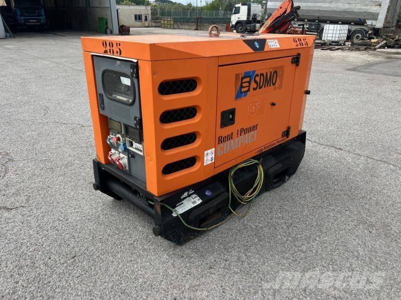 Sdmo R 90 ディーゼル発電機