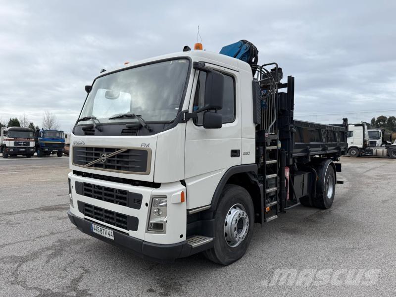 Volvo FM 290 ダンプ