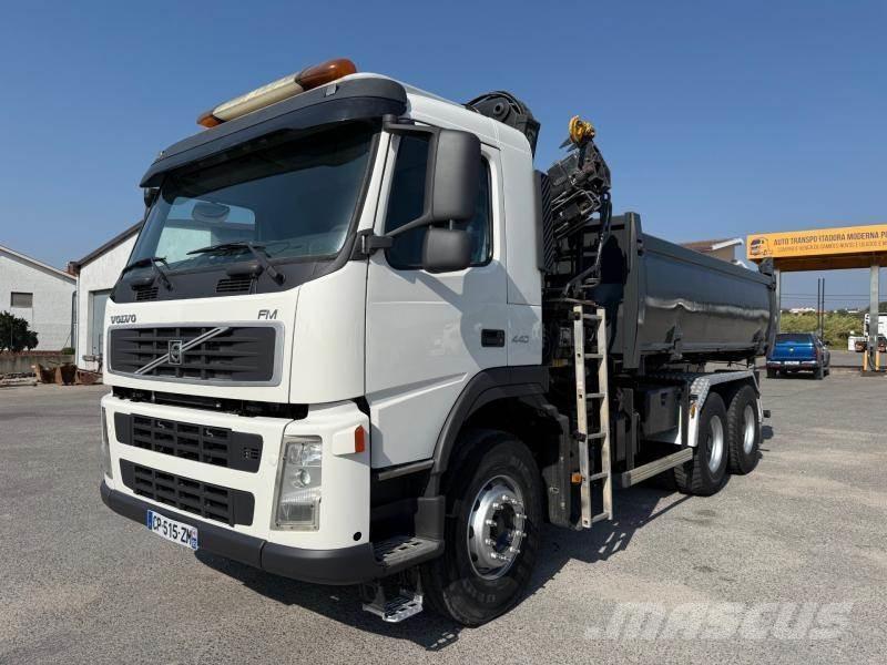 Volvo FM 440 ダンプ