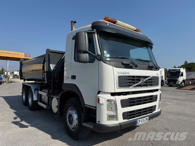 Volvo FM 440 ダンプ