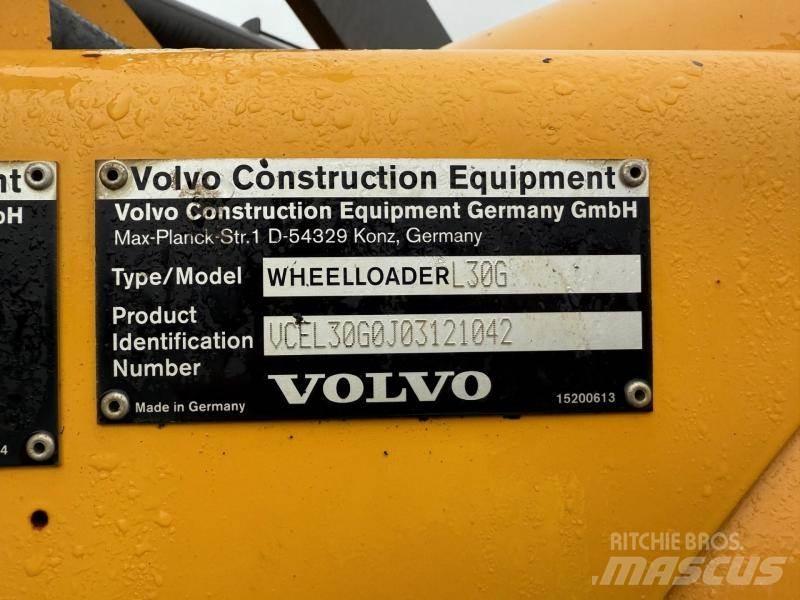 Volvo L 30 ミニローダー