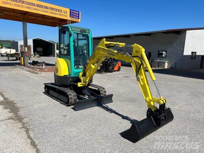 Yanmar ViO25 ミニ油圧ショベル 7t以下（ミニユンボ・ミニディガー）