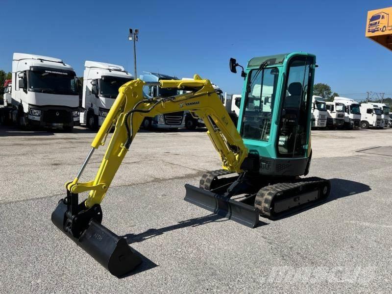 Yanmar ViO25 ミニ油圧ショベル 7t以下（ミニユンボ・ミニディガー）