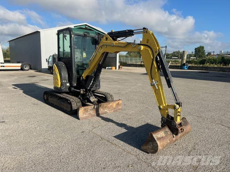 Yanmar ViO33 ミニ油圧ショベル 7t以下（ミニユンボ・ミニディガー）