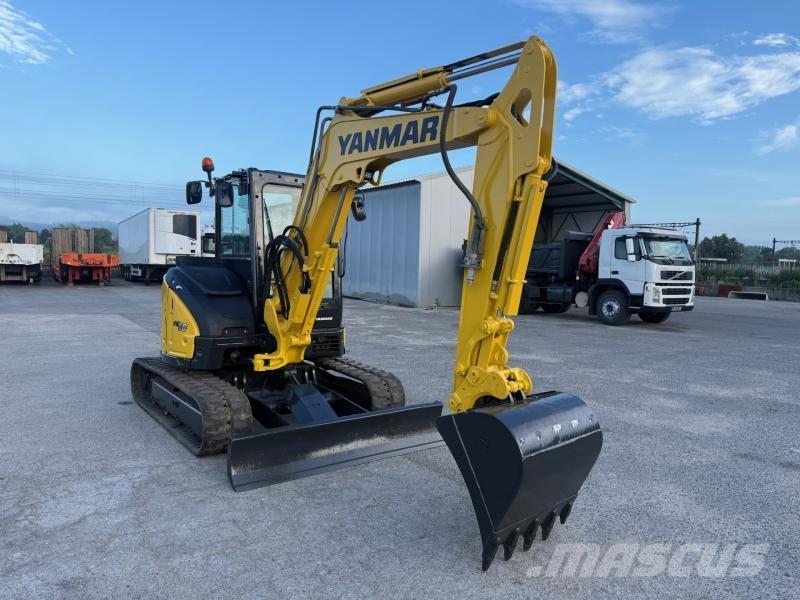 Yanmar ViO50 ミニ油圧ショベル 7t以下（ミニユンボ・ミニディガー）