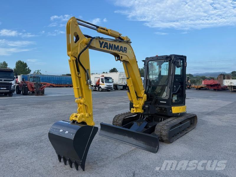 Yanmar ViO50 ミニ油圧ショベル 7t以下（ミニユンボ・ミニディガー）