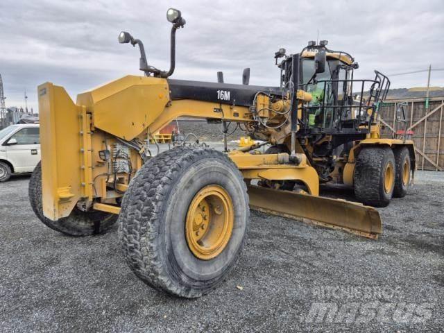 CAT 16M モーターグレーダー