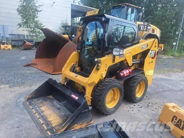 CAT 226D3 ホイールローダー・タイヤショベル