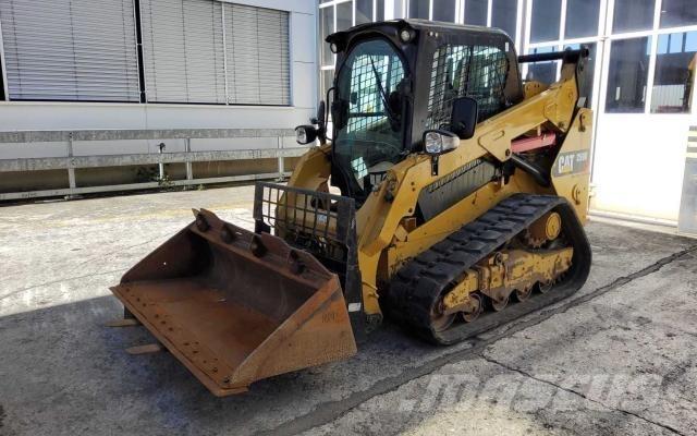 CAT 259D HF スキッドステアローダー