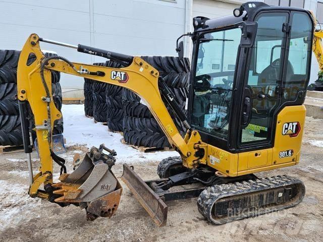 CAT 301.6 ミニ油圧ショベル 7t以下（ミニユンボ・ミニディガー）