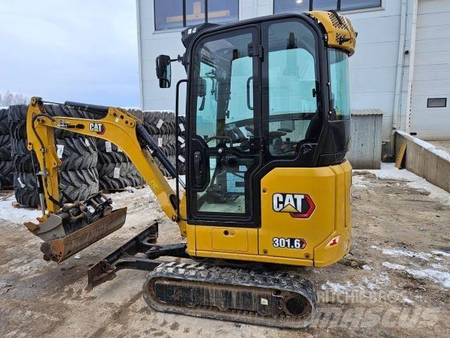 CAT 301.6 ミニ油圧ショベル 7t以下（ミニユンボ・ミニディガー）