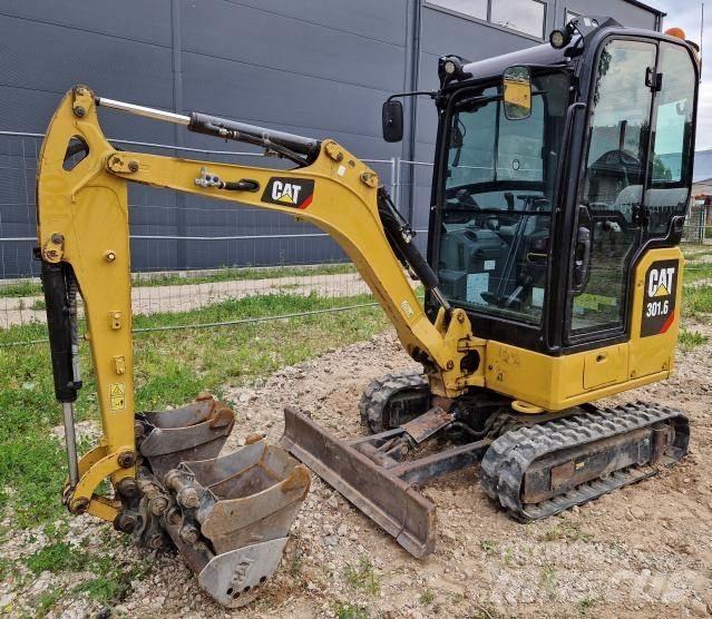 CAT 301.6 ミニ油圧ショベル 7t以下（ミニユンボ・ミニディガー）