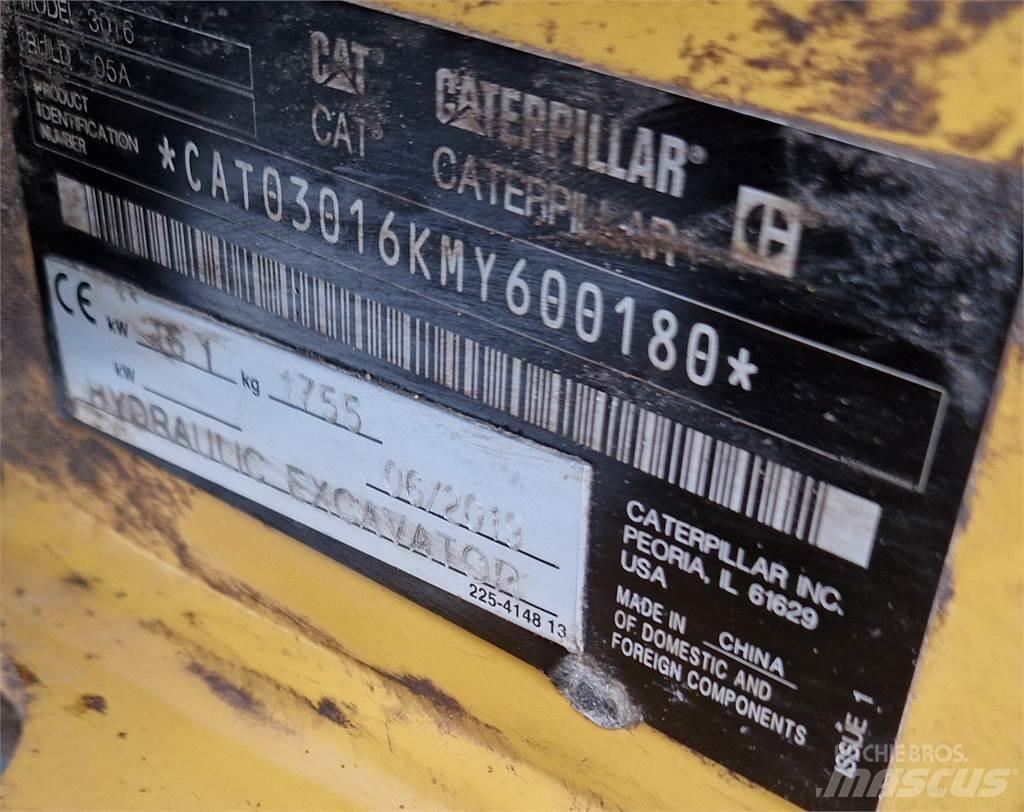 CAT 301.6 ミニ油圧ショベル 7t以下（ミニユンボ・ミニディガー）