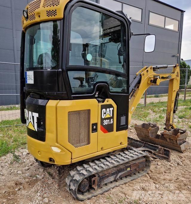 CAT 301.6 ミニ油圧ショベル 7t以下（ミニユンボ・ミニディガー）