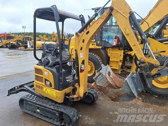 CAT 301.7DCR ミニ油圧ショベル 7t以下（ミニユンボ・ミニディガー）