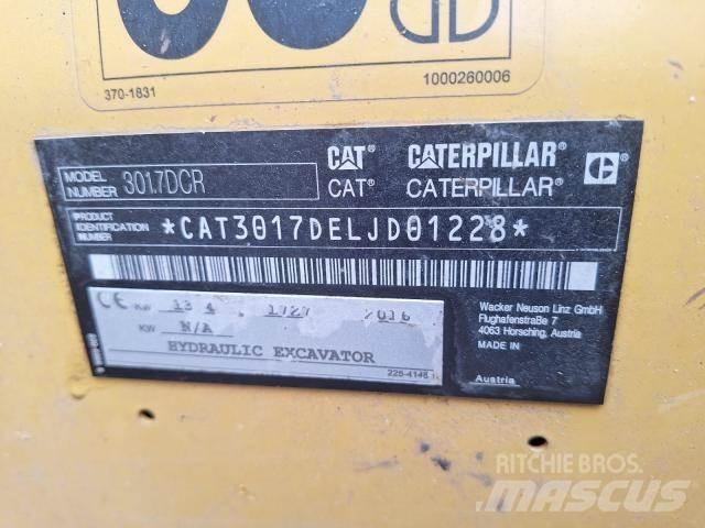 CAT 301.7DCR ミニ油圧ショベル 7t以下（ミニユンボ・ミニディガー）