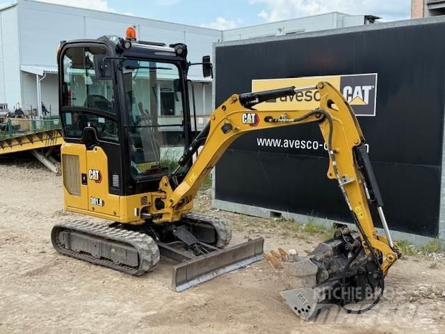 CAT 301.8 ミニ油圧ショベル 7t以下（ミニユンボ・ミニディガー）