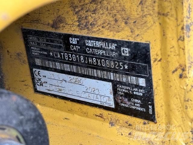 CAT 301.8 ミニ油圧ショベル 7t以下（ミニユンボ・ミニディガー）