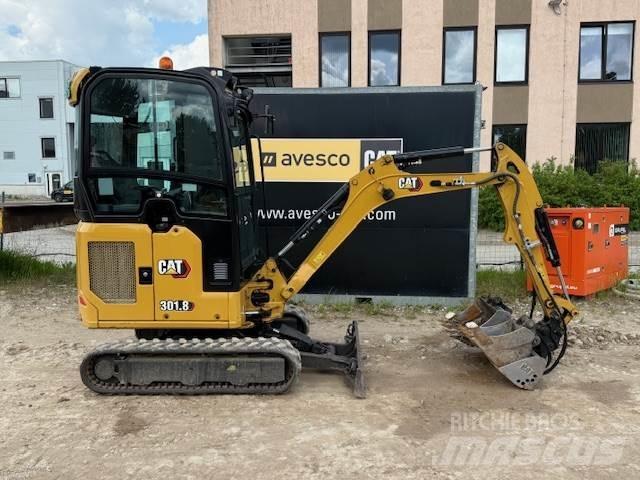 CAT 301.8 ミニ油圧ショベル 7t以下（ミニユンボ・ミニディガー）