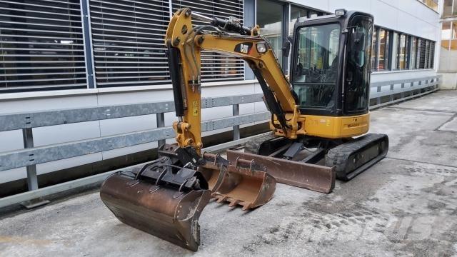 CAT 303.5E CR ミニ油圧ショベル 7t以下（ミニユンボ・ミニディガー）