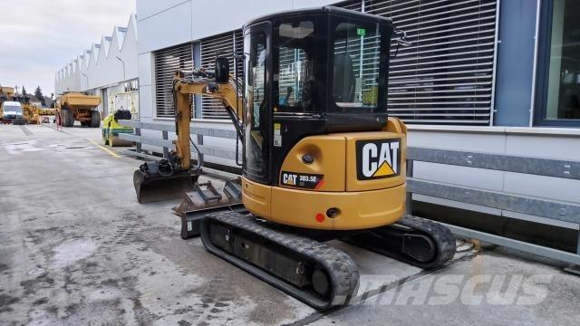 CAT 303.5E CR ミニ油圧ショベル 7t以下（ミニユンボ・ミニディガー）