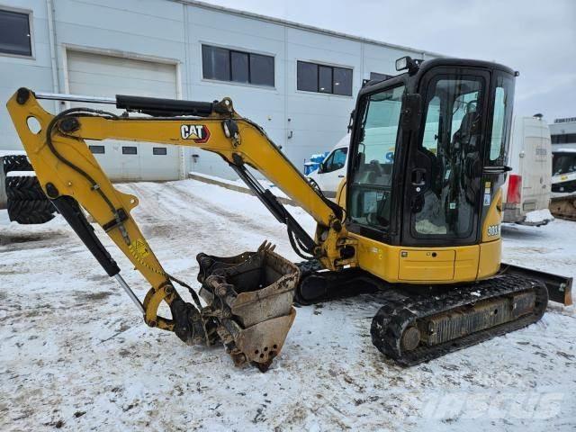 CAT 303.5ECR ミニ油圧ショベル 7t以下（ミニユンボ・ミニディガー）