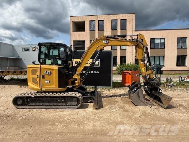 CAT 305 ミニ油圧ショベル 7t以下（ミニユンボ・ミニディガー）