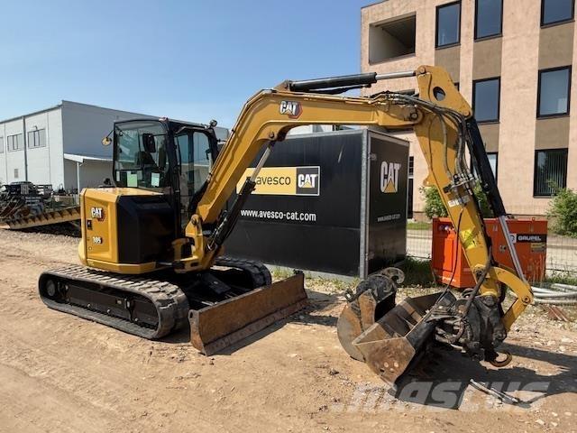 CAT 305 ミニ油圧ショベル 7t以下（ミニユンボ・ミニディガー）