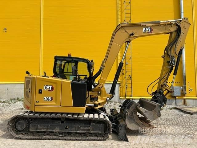 CAT 308-07 ミニ油圧ショベル 7t以下（ミニユンボ・ミニディガー）