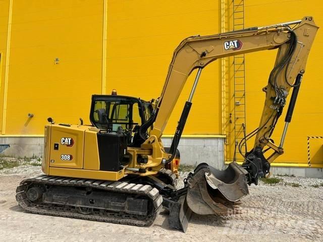 CAT 308-07 ミニ油圧ショベル 7t以下（ミニユンボ・ミニディガー）