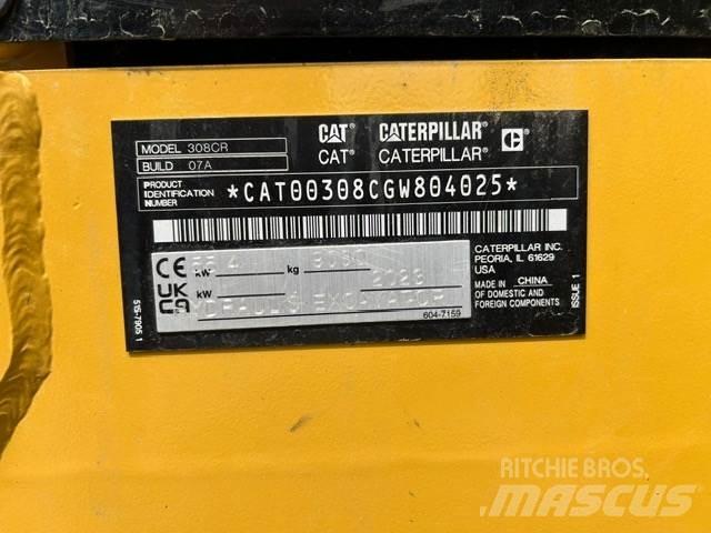 CAT 308-07 ミニ油圧ショベル 7t以下（ミニユンボ・ミニディガー）