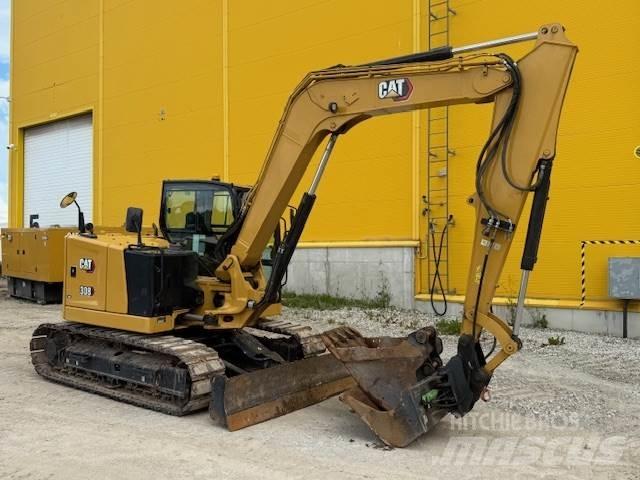 CAT 308-07 ミニ油圧ショベル 7t以下（ミニユンボ・ミニディガー）