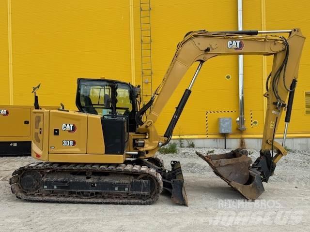 CAT 308-07 ミニ油圧ショベル 7t以下（ミニユンボ・ミニディガー）