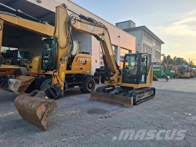 CAT 308-07CR ミニ油圧ショベル 7t以下（ミニユンボ・ミニディガー）