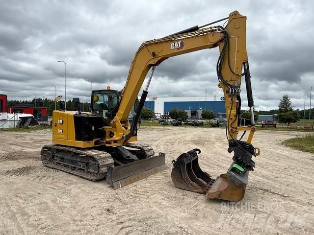 CAT 308 CR ミニ油圧ショベル 7t以下（ミニユンボ・ミニディガー）