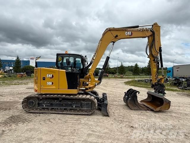 CAT 308 CR ミニ油圧ショベル 7t以下（ミニユンボ・ミニディガー）